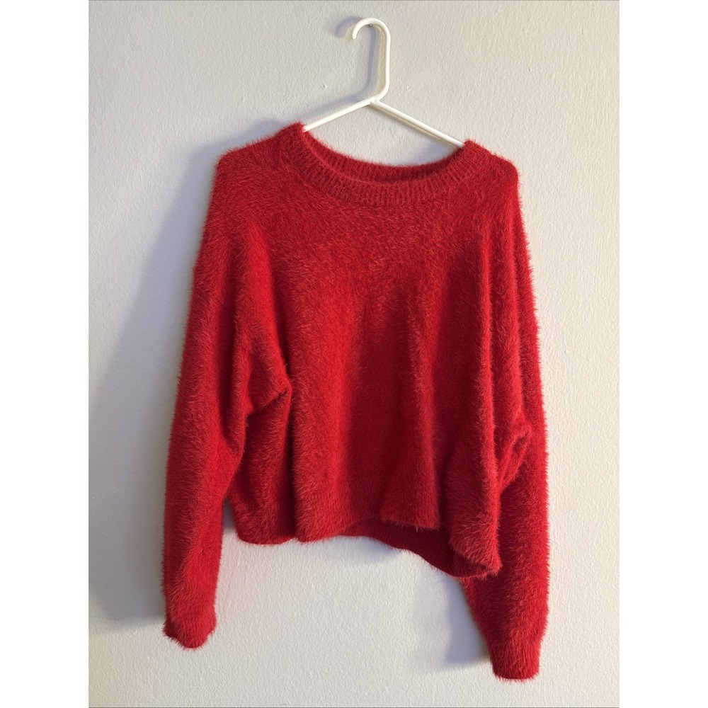 Marine Layer Sweater Womens‎ Sz XL Knit Pullover Crewneck Blended Material